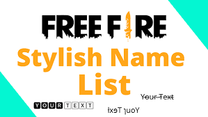 FREE FIRE 2021 बेस्ट TOP100 स्टाइलिश नाम – कैसे बदलें