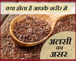 Flax Seeds in Hindi – अलसी क्या है फायदे व नुकसान