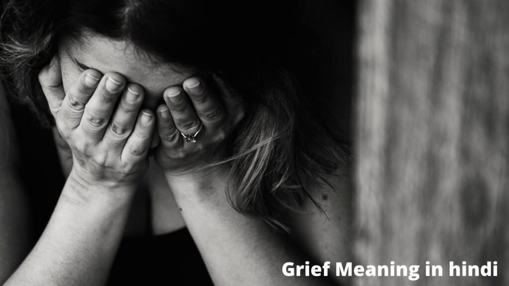 Grief Meaning in hindi