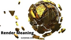 Render Meaning in Hindi