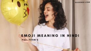Emoji Meaning in Hindi