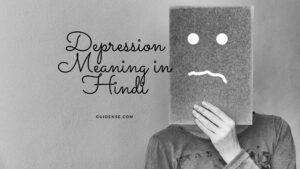 Depression Meaning
