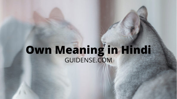 Own Meaning