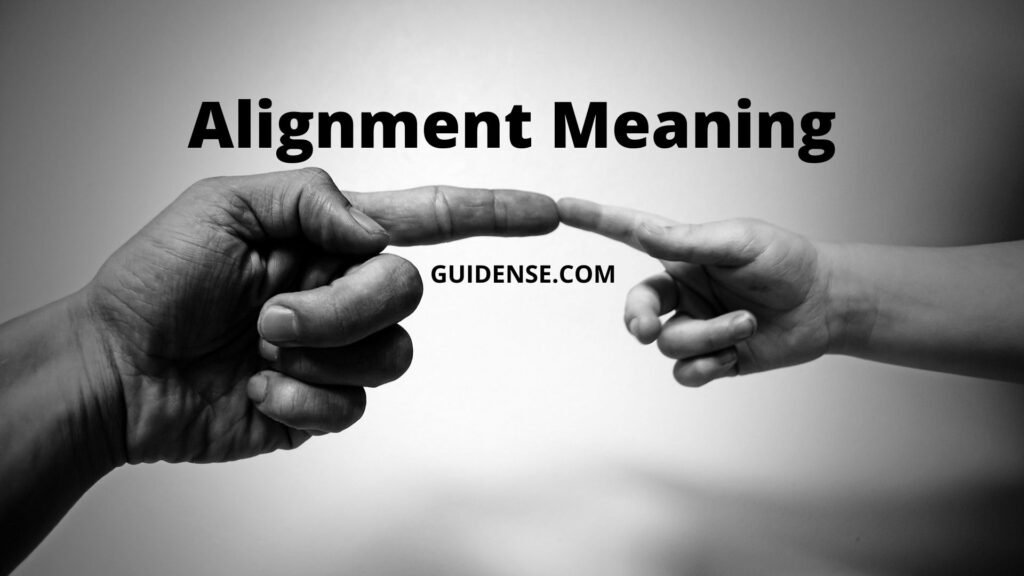 Alignment Meaning