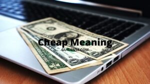 Cheap Meaning in Hindi