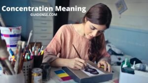 Concentration Meaning in Hindi