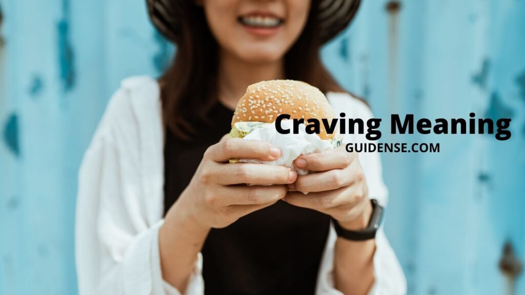 Craving Meaning