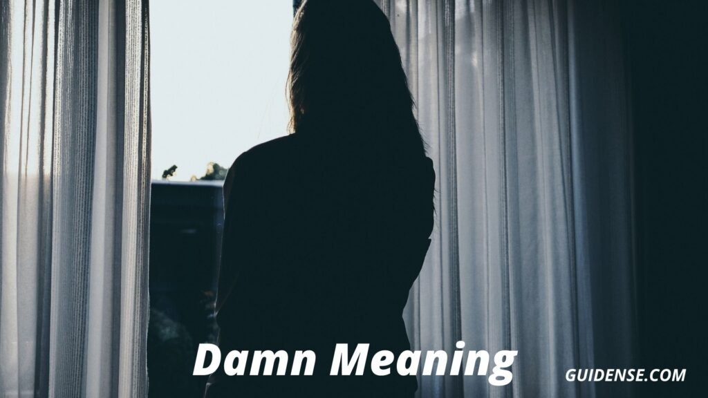 Damn Meaning