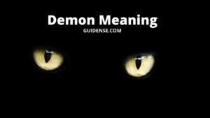 Demon Meaning