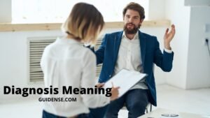 Diagnosis Meaning in Hindi
