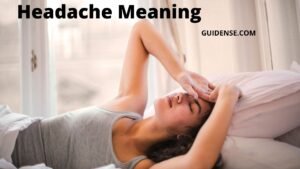 Headache Meaning