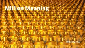 Million Meaning in Hindi