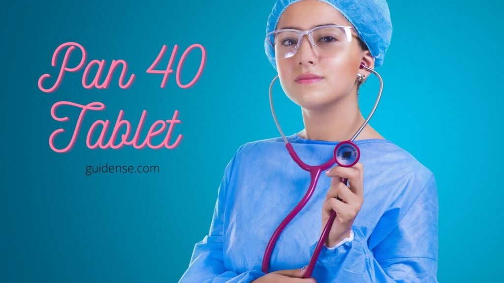 Pan 40 Tablet 