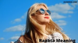 Raabta Meaning in Hindi