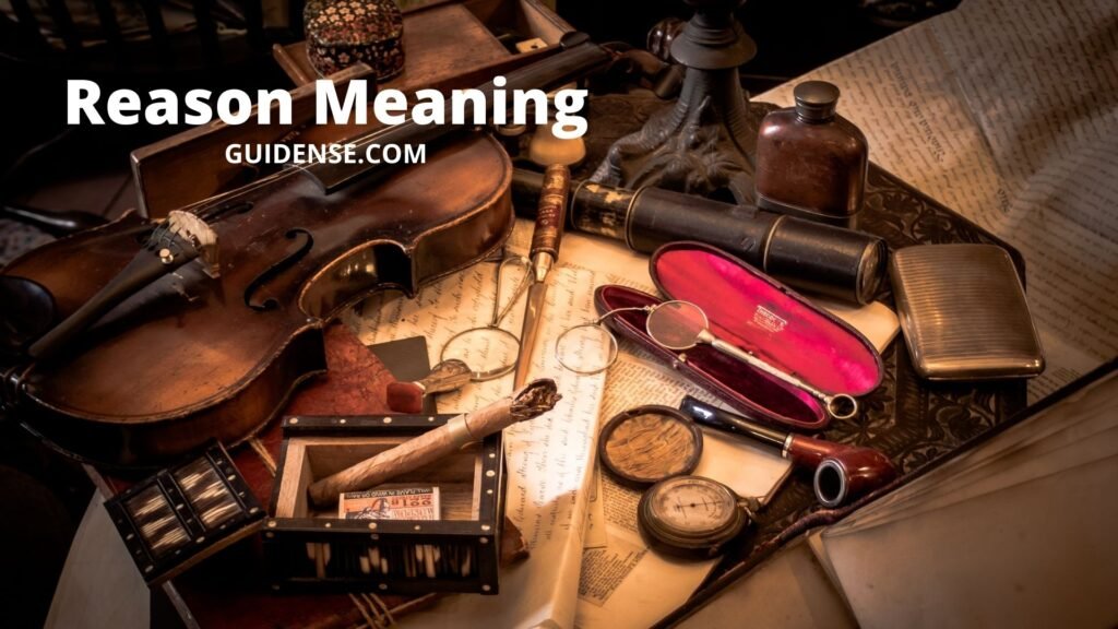 Reason Meaning