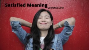 Satisfied Meaning in Hindi
