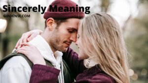 Sincerely Meaning in Hindi