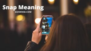Snap Meaning in Hindi