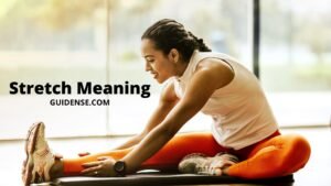 Stretch Meaning in Hindi