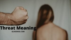 Threat Meaning in Hindi