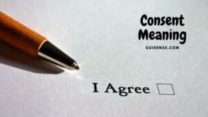 Consent Meaning