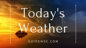 आज का मौसम कैसा रहेगा – भारत में आज का मौसम
