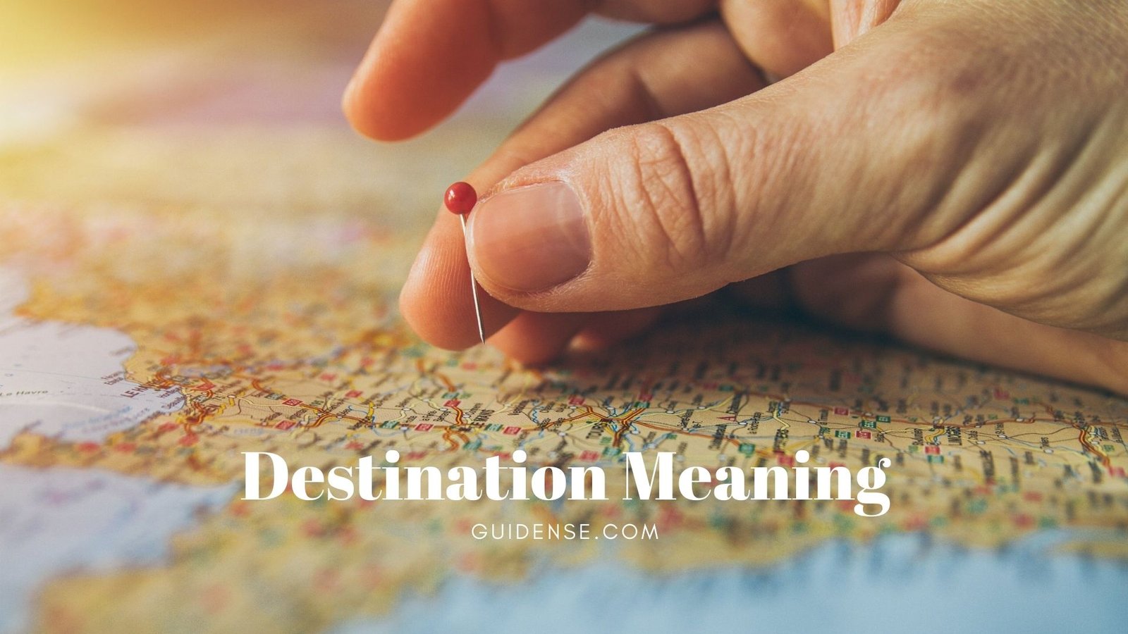 ultimate travel destination meaning