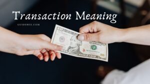 Transaction Meaning