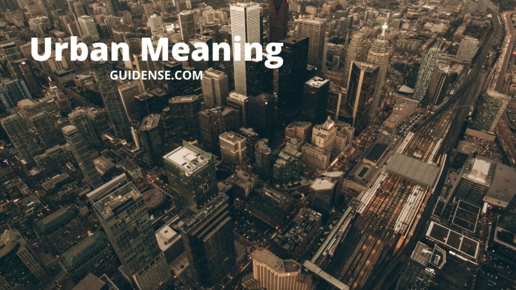 Urban Meaning