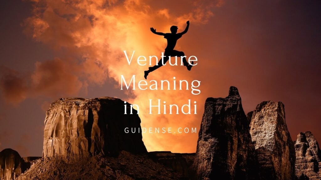 Venture Meaning