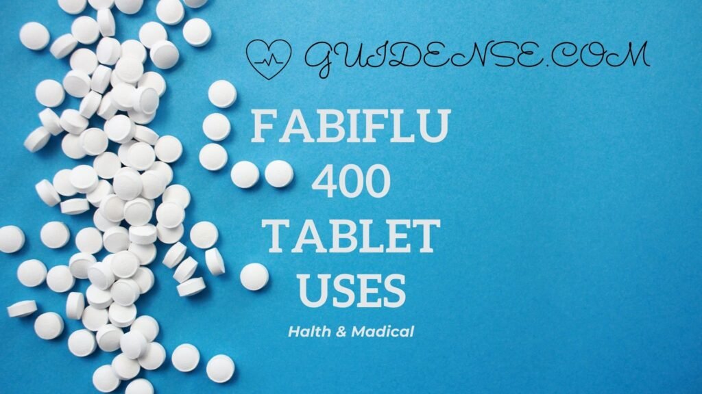 Fabiflu 400 Tablet Uses in Hindi