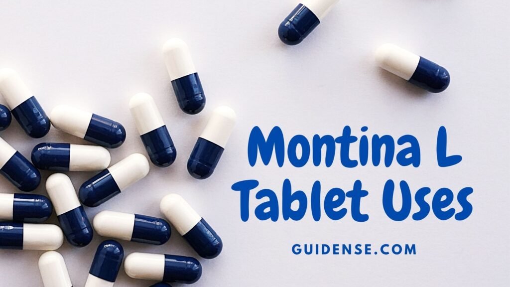 Montina L Tablet Uses