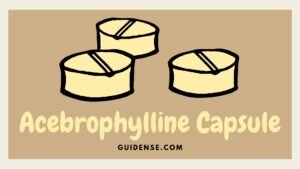 Acebrophylline Capsule Uses  – एसिब्रोफिलाइन कैप्सूल