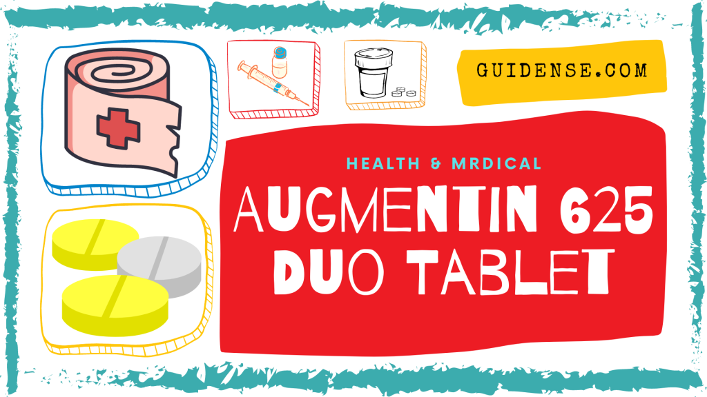 Augmentin 625 Duo Tablet Use In Hindi