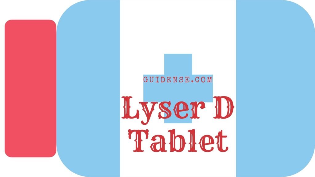 Lyser D Tablet