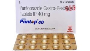 Pantoprazole Gastro Resistant Tablet