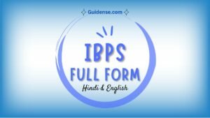 IBPS Full Form