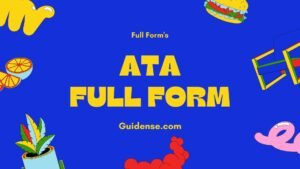 ATA Full Form
