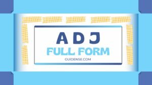 ADJ Full Form