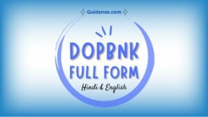 DOPBNK Full Form