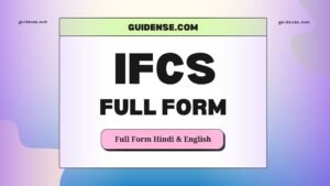 IFCS Full Form