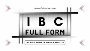 IBC Full Form