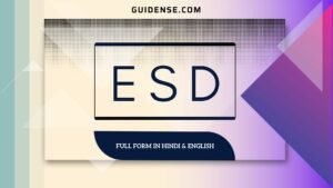 ESD Full Form