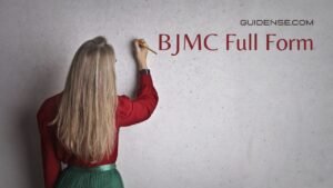 BJMC Full Form: बीजेएमसी कोर्स क्या है और कैसे करे?