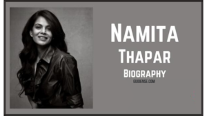 Namita Thapar Net Worth and Biography